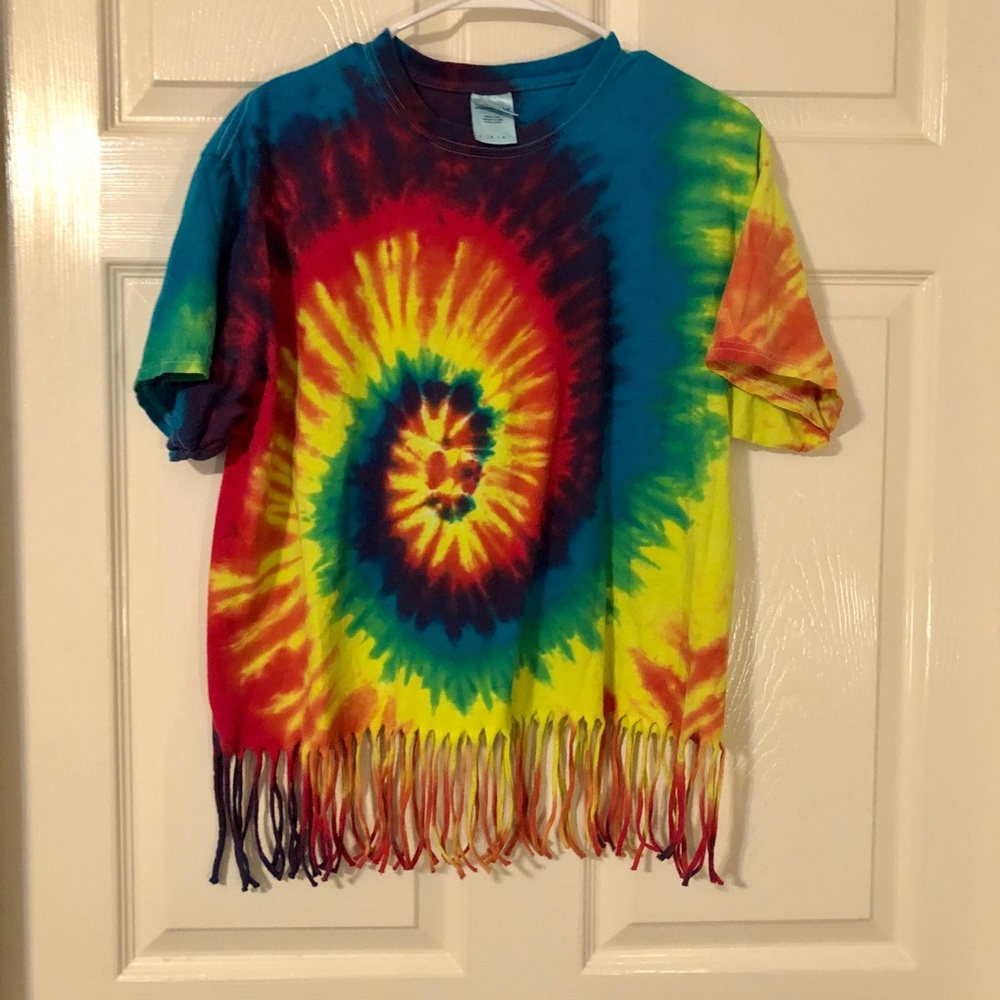 Tie-dye tee